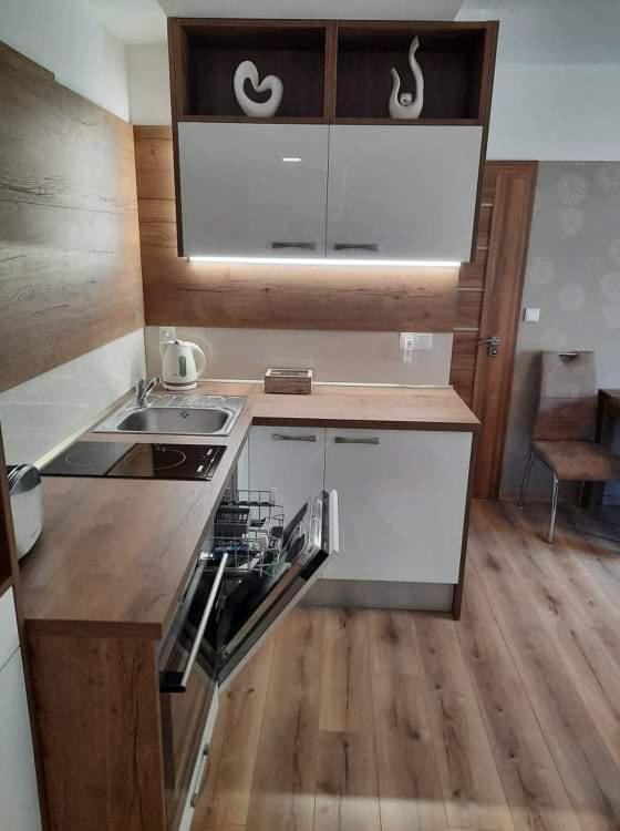 Apartman Pod Hradem Apartment Znojmo Bagian luar foto