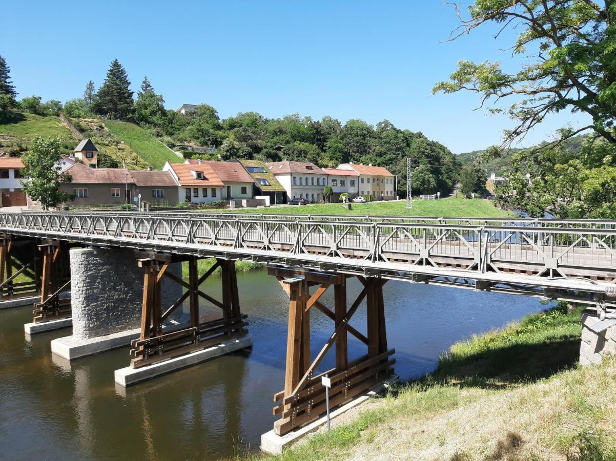 Apartman Pod Hradem Znojmo Bagian luar foto