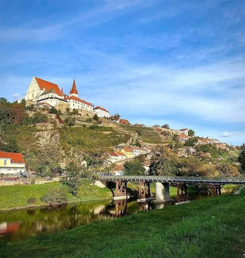Apartman Pod Hradem Znojmo Bagian luar foto