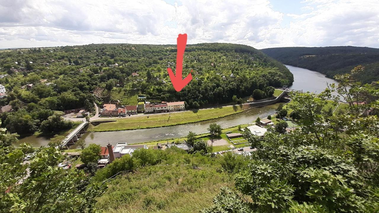 Apartman Pod Hradem Znojmo Bagian luar foto