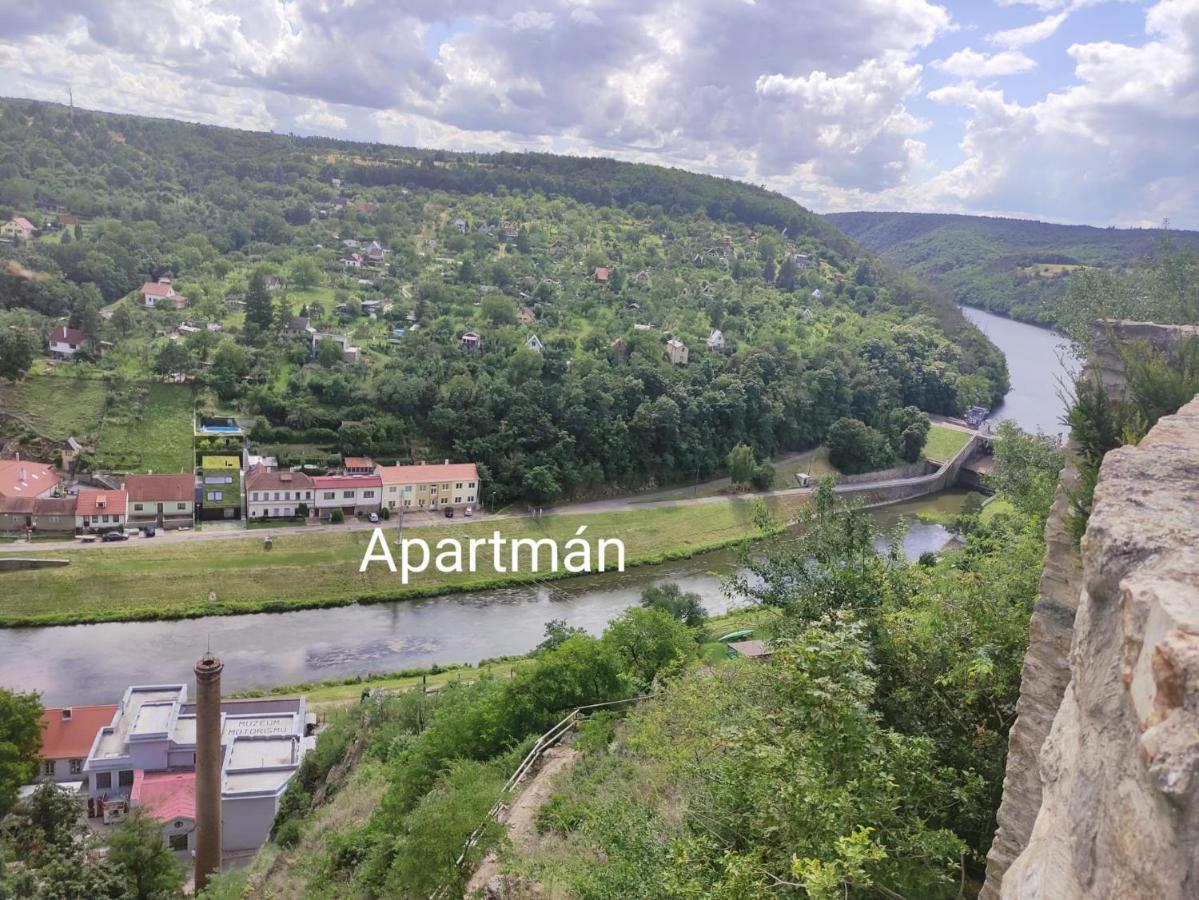Apartman Pod Hradem Znojmo Bagian luar foto