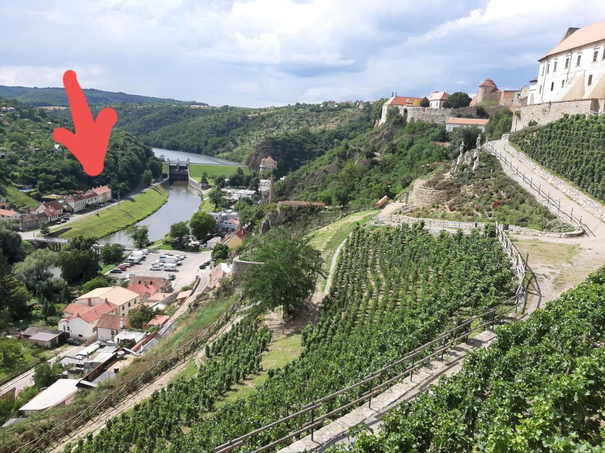 Apartman Pod Hradem Znojmo Bagian luar foto
